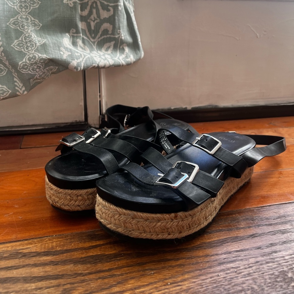 UO Platform Espadrilles